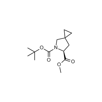 (S)-5-tert-Butyl 6-methyl 5-azaspiro[2.4]heptane-5,6-dicarboxylate|CS-0012356