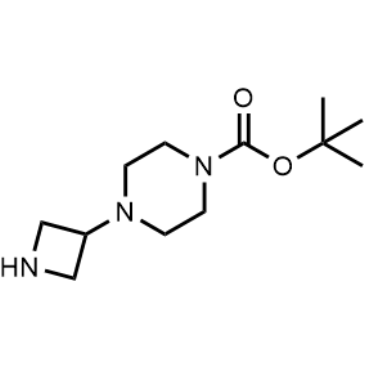 tert-Butyl 4-(azetidin-3-yl)piperazine-1-carboxylate|CS-0012548