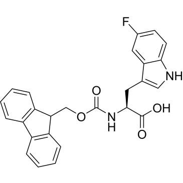 Fmoc-L-5-fluoroTryptophan|CS-0012678