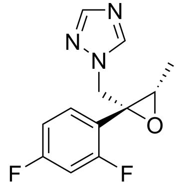 1-{[(2R,3S)-2-(2,4-Difluorophenyl)-3-methyloxiran-2-yl]methyl}-1H-1,2,4-triazole|CS-0012900
