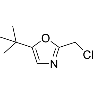 5-(tert-Butyl)-2-(chloromethyl)oxazole|CS-0012951