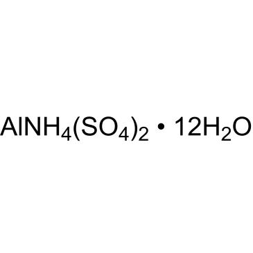 Ammonium aluminum sulfate dodecahydrate|CS-0013307