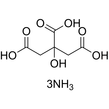 Citric acid triammonium|CS-0013337