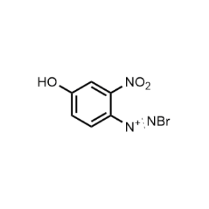 benzenediazonium,4-hydroxy-2-nitro, bromide(1:1)|CS-0013425