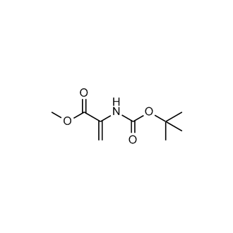 2-(tert-Butoxycarbonylamino)acrylic acid methyl ester|CS-0014186