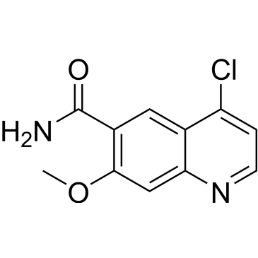 4-Chloro-7-methoxyquinoline-6-carboxamide|CS-0014253