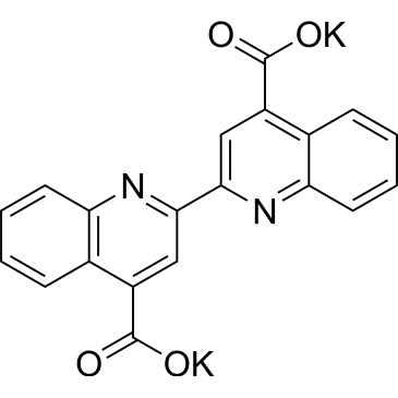 Dipotassium [2,2'-biquinoline]-4,4'-dicarboxylate|CS-0014813