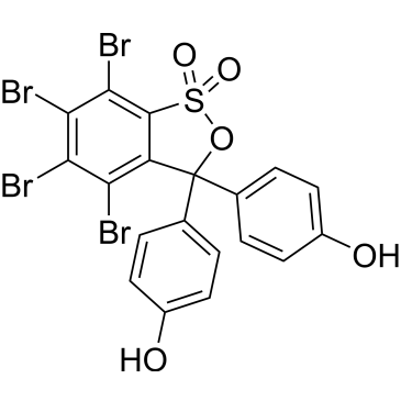 3,4,5,6-Tetrabromophenolsulfonephthalein|CS-0015217