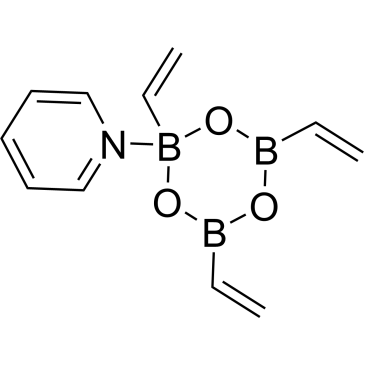 2,4,6-Ethenylboroxin-pyridine complex,98%(stabilized with TBC)|CS-0016522