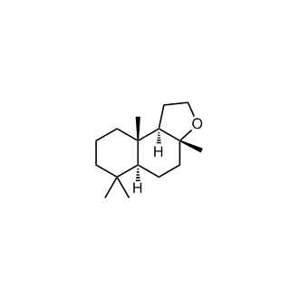 Ambroxide, C16H28O