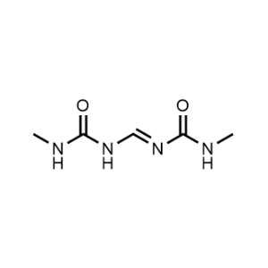 Urea, 1,1'-methylidynebis[3-methyl- 7CI|CS-0016861
