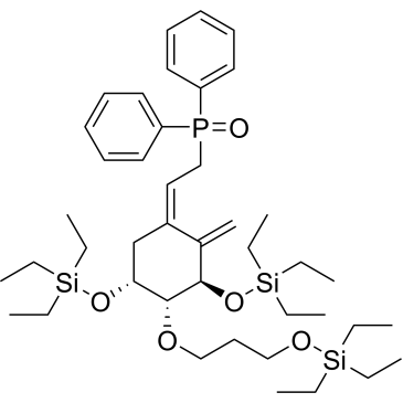 ((Z)-2-((3R,4R,5R)-2-Methylene-3,5-bis((triethylsilyl)oxy)-4-(3-((triethylsilyl)oxy)propoxy)cyclohexylidene)ethyl)diphenylphosphine oxide|CS-0017020