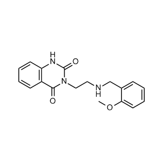 3-(2-((2-Methoxybenzyl)amino)ethyl)quinazoline-2,4(1H,3H)-dione|CS-0017134