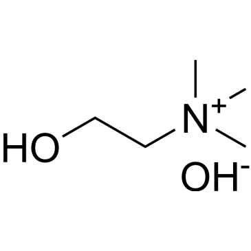 Choline hydroxide 44% in water|CS-0017216