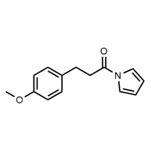 3-(4-Methoxyphenyl)-1-(pyrrol-1-yl)propan-1-one|CS-0017429