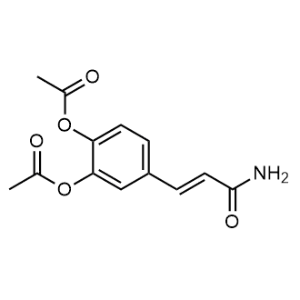 3,4-Diacetoxycinnamamide|CS-0017624
