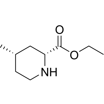 Ethyl (2R,4S)-4-methyl-2-piperidinecarboxylate|CS-0018063