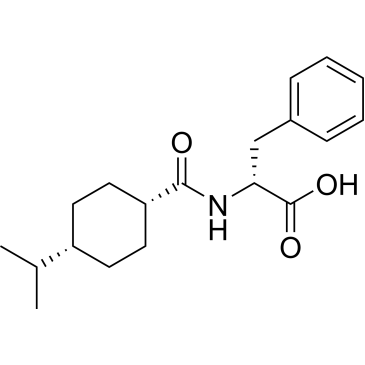 D-Phenylalanine, N-[[4-(1-methylethyl)cyclohexyl]carbonyl]-, cis-|CS-0018069