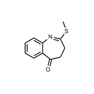 5H-1-Benzazepin-5-one, 3,4-dihydro-2-(methylthio)-|CS-0018150