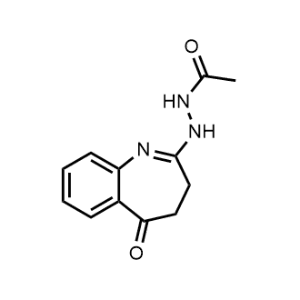 N'-(5-oxo-4,5-dihydro-3H-benzo[b]azepin-2-yl)acetohydrazide|CS-0018151