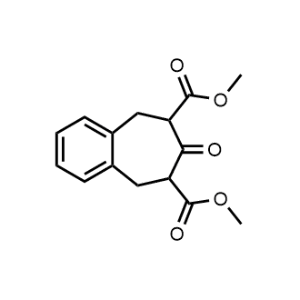5H-Benzocycloheptene-6,8-dicarboxylic acid, 6,7,8,9-tetrahydro-7-oxo-, dimethyl ester|CS-0018360