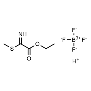 Imino(methylthio)-acetic acid ethyl ester tetrafluoroborate|CS-0018603
