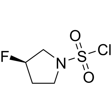 (R)-3-Fluoropyrrolidine-1-sulfonyl chloride|CS-0018645