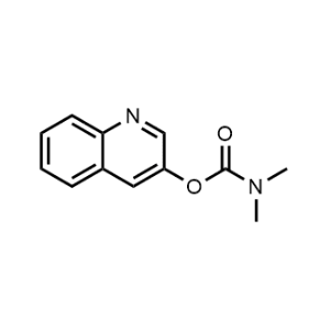 Quinolin-3-yl dimethylcarbamate|CS-0018743