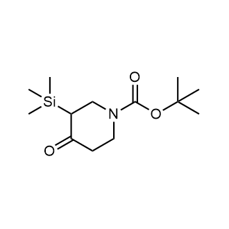 tert-Butyl 4-oxo-3-(trimethylsilyl)piperidine-1-carboxylate|CS-0018744