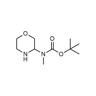 tert-Butyl N-methyl-N-(morpholin-3-yl)carbamate|CS-0018764