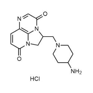 2-((4-Aminopiperidin-1-yl)methyl)-1,2-dihydro-3H,8H-2a,5,8a-triazaacenaphthylene-3,8-dione hydrochloride|CS-0018779