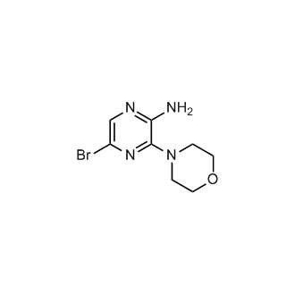 5-Bromo-3-morpholin-4-ylpyrazin-2-amine|CS-0018855