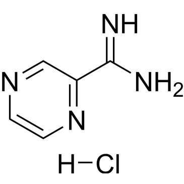 Pyrazine-2-carboximidamide hydrochloride|CS-0018934
