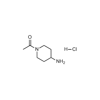 1-(4-Aminopiperidin-1-yl)ethanone hydrochloride