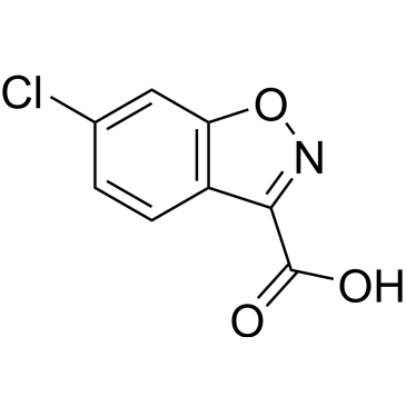 6-Chlorobenzo[d]isoxazole-3-carboxylic acid|CS-0019037