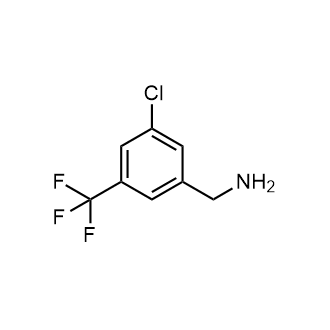 (3-Chloro-5-(trifluoromethyl)phenyl)methanamine|CS-0019175