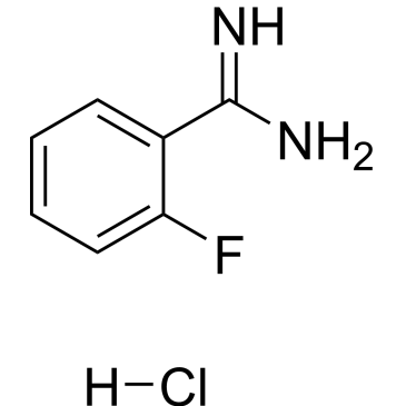 2-Fluorobenzimidamide hydrochloride|CS-0019235