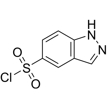 1H-Indazole-5-sulfonyl chloride|CS-0019242