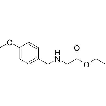 Ethyl 2-((4-methoxybenzyl)amino)acetate|CS-0019245