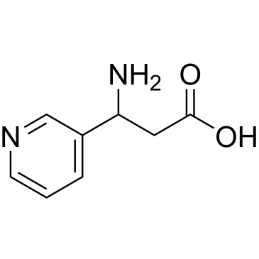 3-Amino-3-(pyridin-3-yl)propanoic acid|CS-0019256