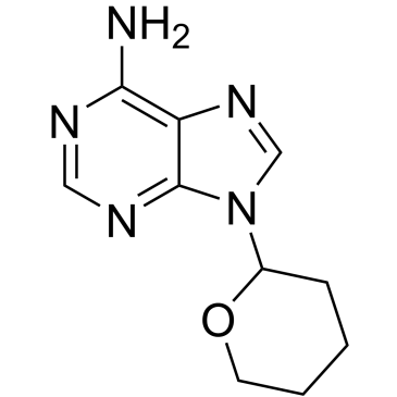 9-(Tetrahydro-2H-pyran-2-yl)-9H-purin-6-amine|CS-0019297