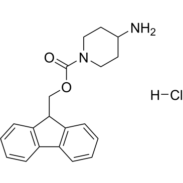 (9H-Fluoren-9-yl)methyl 4-aminopiperidine-1-carboxylate hydrochloride|CS-0019320