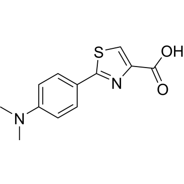 2-(4-(Dimethylamino)phenyl)thiazole-4-carboxylic acid|CS-0019375