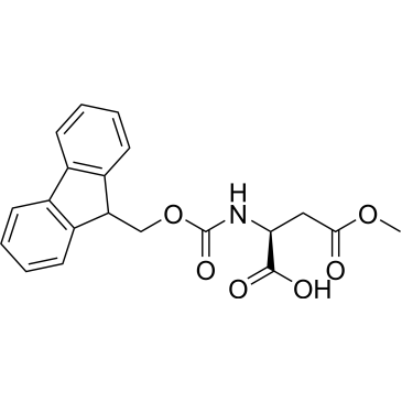 N-9-Fluorenylmethoxycarbonylaspartic acid β-methyl ester|CS-0019420