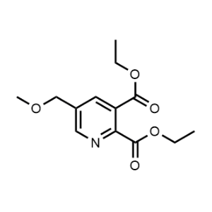 Diethyl 5-(methoxymethyl)-2,3-pyridinedicarboxylate|CS-0019530