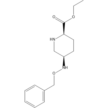 (2R,5R)-Ethyl 5-((benzyloxy)amino)piperidine-2-carboxylate|CS-0019728