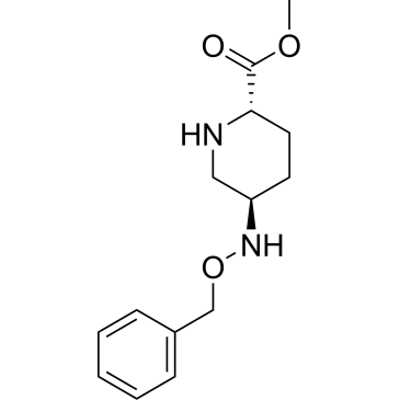 Methyl (2S,5R)-5-[(benzyloxy)amino]piperidine-2-carboxylate|CS-0019729