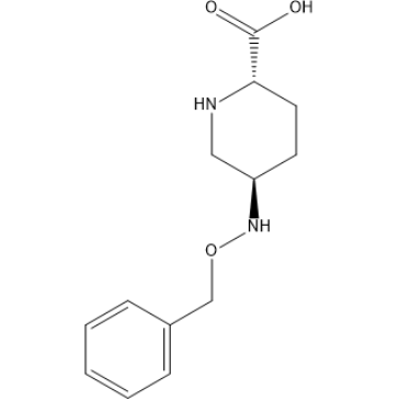 (2S,5R)-5-[(Phenylmethoxy)amino]-2-piperidinecarboxylic acid|CS-0019730