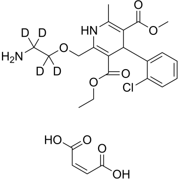Amlodipine-1,1,2,2-d4 maleate|CS-0019797
