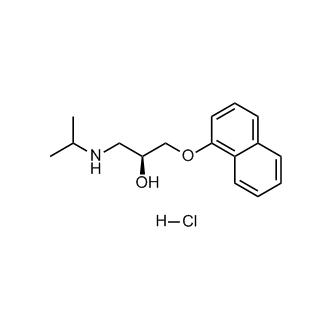 (S)-(-)-Propranolol hydrochloride|CS-0019986